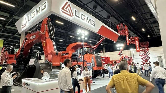 明星產品引領行業革新風潮！臨工重機閃耀巴西展！